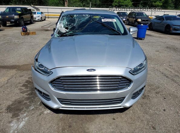 3FA6P0H77GR377366 2016 FORD FUSION Silver Vista frontal