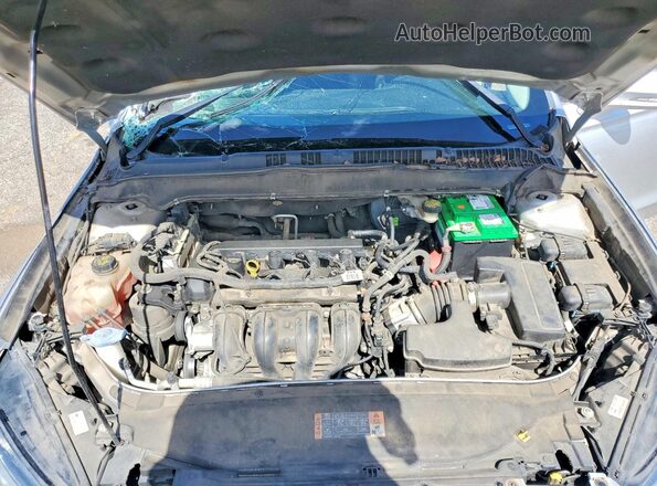 3FA6P0H77GR377366 2016 FORD FUSION Silver Vista interior trasera