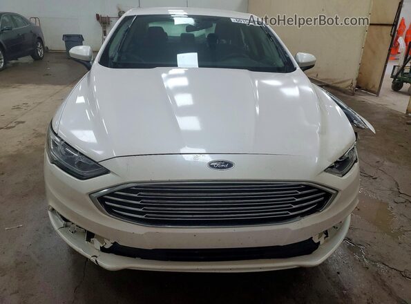 3FA6P0H77HR170557 2017 FORD FUSION White Вид спереду