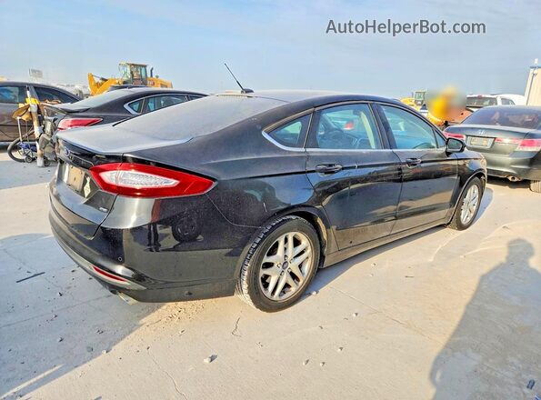 3FA6P0H78GR142684 2016 FORD FUSION Black Հետևի աջ