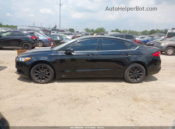 3FA6P0H78HR372615 2017 FORD FUSION Black სალონის 360-გრადუსიანი ხედი