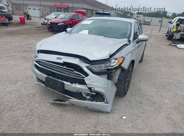 3FA6P0H78JR107909 2018 FORD FUSION Gray წინა ხედი