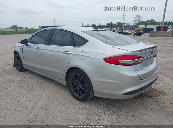 3FA6P0H78JR107909 2018 FORD FUSION Gray უკანა მარცხენა
