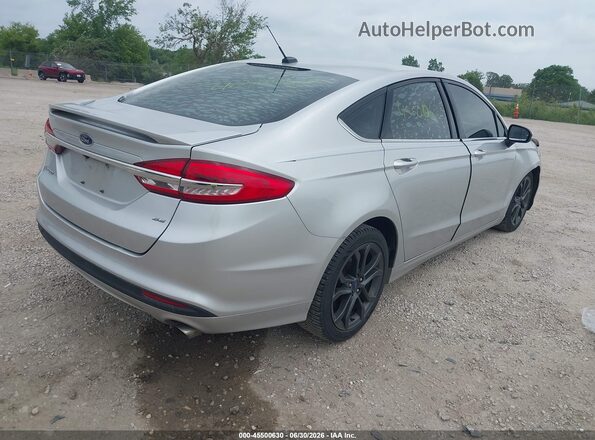3FA6P0H78JR107909 2018 FORD FUSION Gray უკანა მარჯვენა