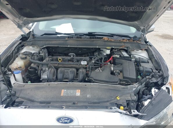 3FA6P0H78JR107909 2018 FORD FUSION Gray უკანა ხედი