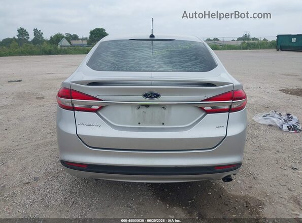 3FA6P0H78JR107909 2018 FORD FUSION Gray 
