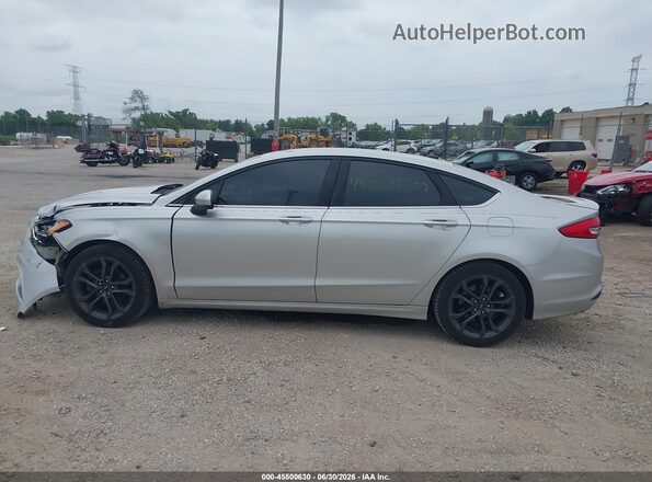 3FA6P0H78JR107909 2018 FORD FUSION Gray სალონის 360-გრადუსიანი ხედი
