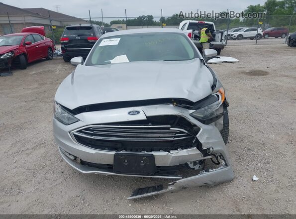 3FA6P0H78JR107909 2018 FORD FUSION Gray ხელსაწყოთა პანელის ხედი