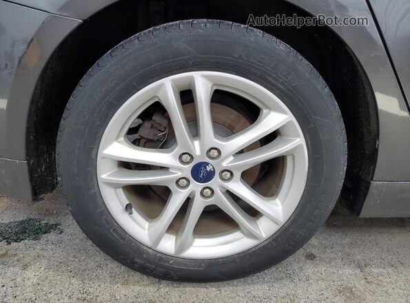 3FA6P0H78JR225510 2018 FORD FUSION Серый Панорамный вид салона 360°