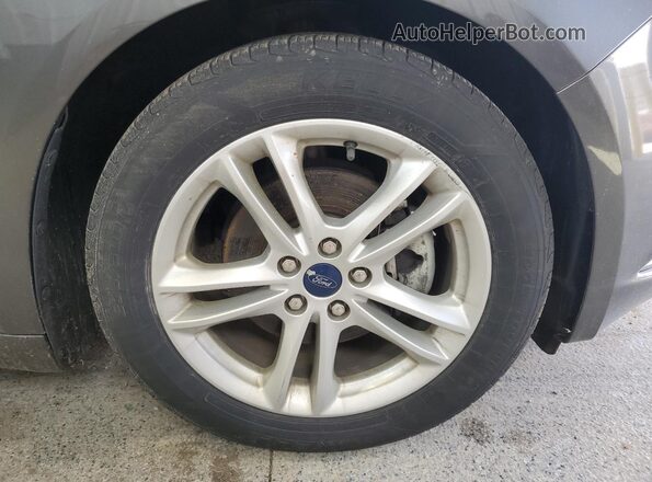 3FA6P0H78JR225510 2018 FORD FUSION Серый 