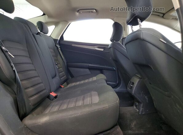 3FA6P0H78JR225510 2018 FORD FUSION Серый Вид задних сидений