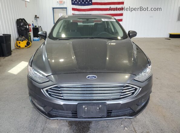 3FA6P0H78JR225510 2018 FORD FUSION Серый Вид наклейки с VIN-кодом
