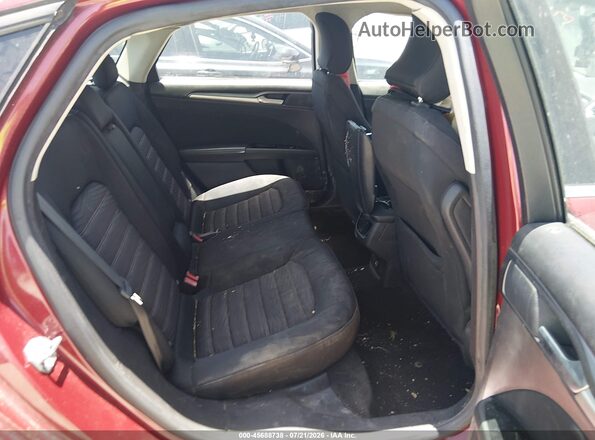 3FA6P0H79GR104901 2016 FORD FUSION Красный Вид наклейки с VIN-кодом