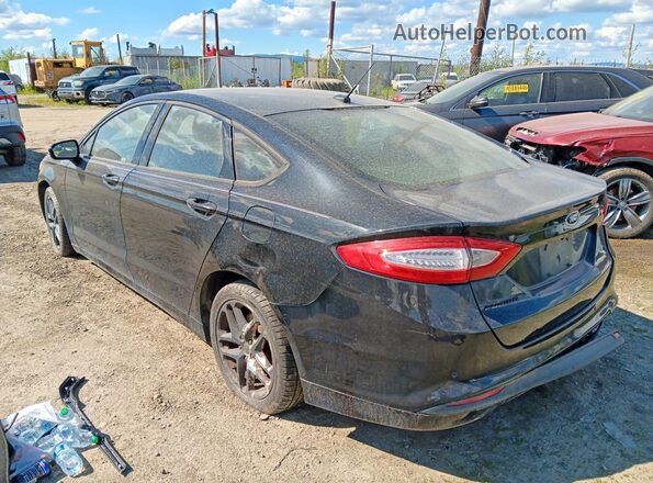 3FA6P0H79GR139518 2016 FORD FUSION Black Rear left
