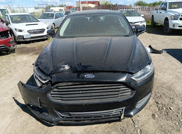 3FA6P0H79GR139518 2016 FORD FUSION Black VIN sticker view
