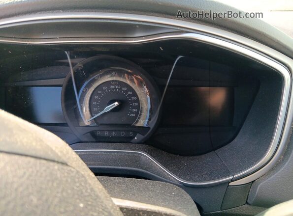 3FA6P0H79GR139518 2016 FORD FUSION Black Instrument cluster view