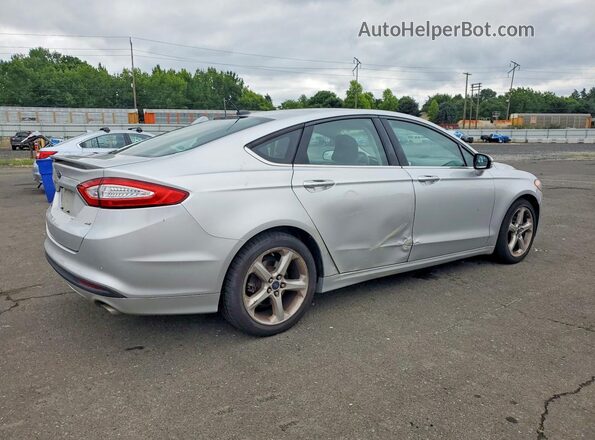 3FA6P0H79GR140863 2016 FORD FUSION Серебряный Задняя правая четверть