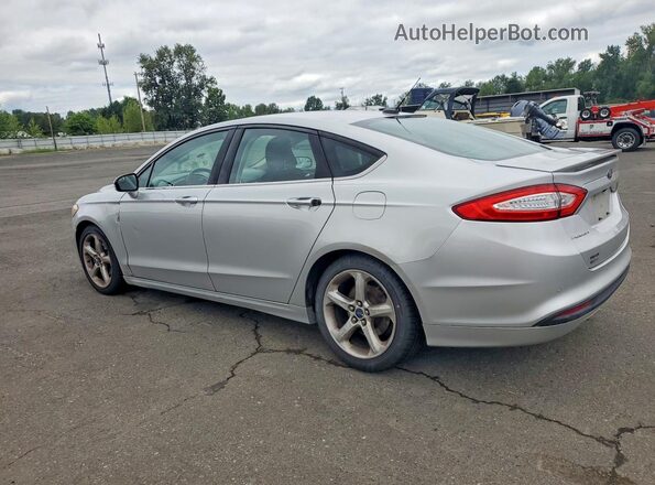 3FA6P0H79GR140863 2016 FORD FUSION Серебряный Задняя левая четверть