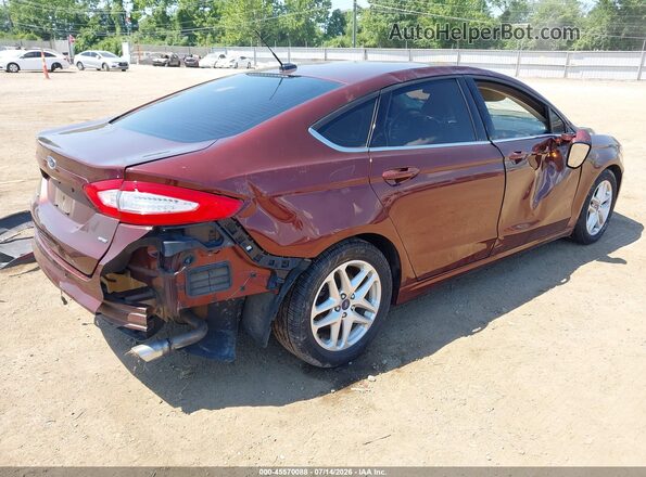 3FA6P0H79GR141883 2016 FORD FUSION Brown Հետևի աջ
