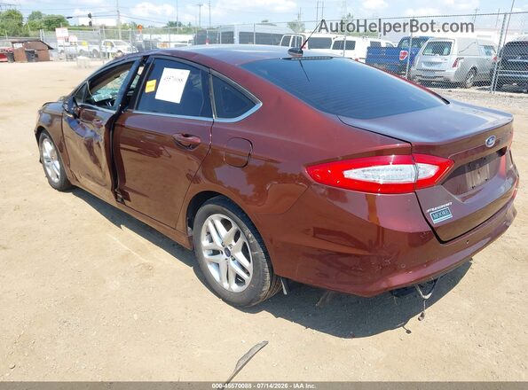 3FA6P0H79GR141883 2016 FORD FUSION Brown Հետևի ձախ