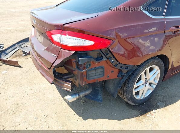 3FA6P0H79GR141883 2016 FORD FUSION Brown 