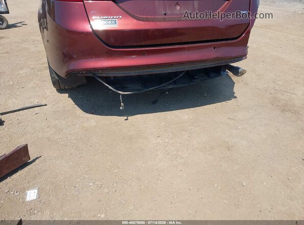 3FA6P0H79GR141883 2016 FORD FUSION Brown 
