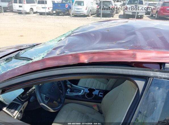3FA6P0H79GR141883 2016 FORD FUSION Brown Սարքավորումների վահանակի տեսք