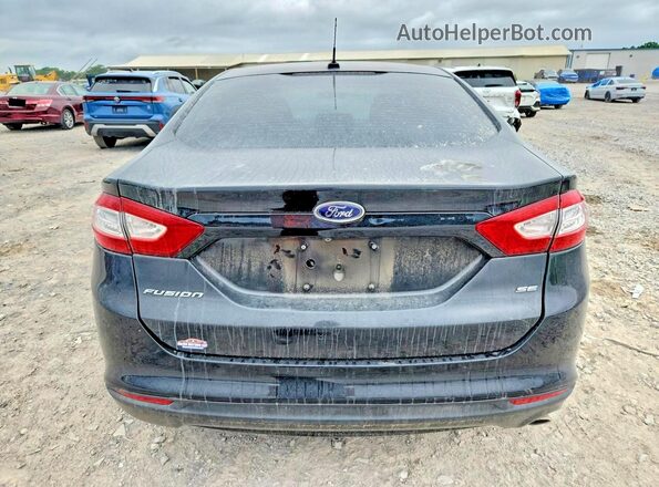3FA6P0H79GR147361 2016 FORD FUSION Black Հետևի տեսք