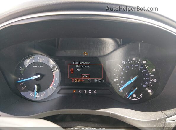 3FA6P0H79GR147585 2016 FORD FUSION White Հետևի նստատեղերի տեսք
