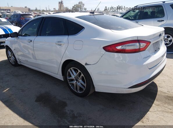 3FA6P0H79GR147585 2016 FORD FUSION White Հետևի ձախ