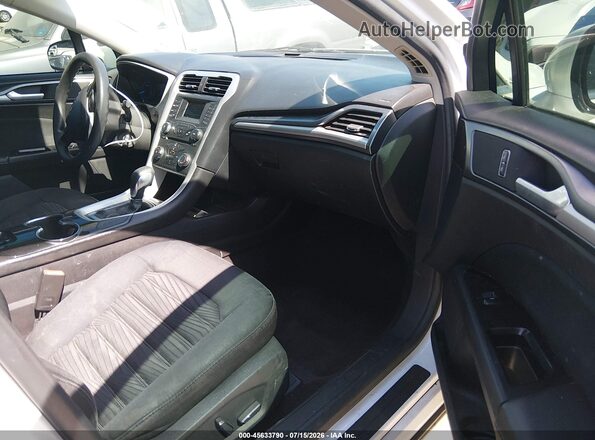 3FA6P0H79GR147585 2016 FORD FUSION White Սալոնի դիմացի տեսք