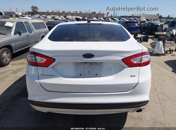 3FA6P0H79GR147585 2016 FORD FUSION White 