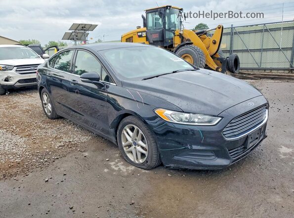 3FA6P0H79GR209969 2016 FORD FUSION Black წინა მარჯვენა