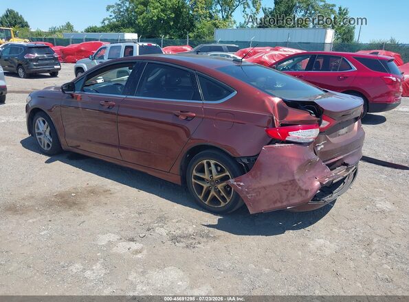 3FA6P0H79GR221488 2016 FORD FUSION Orange უკანა მარცხენა