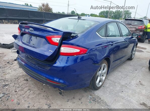 3FA6P0H79GR222950 2016 FORD FUSION Blue უკანა მარჯვენა