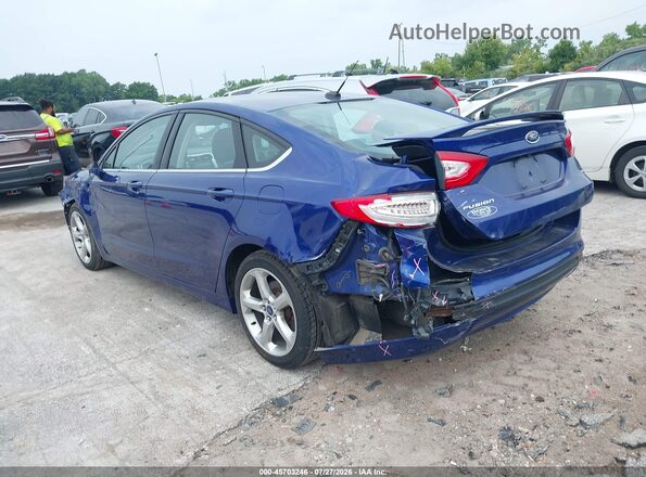3FA6P0H79GR222950 2016 FORD FUSION Blue უკანა მარცხენა