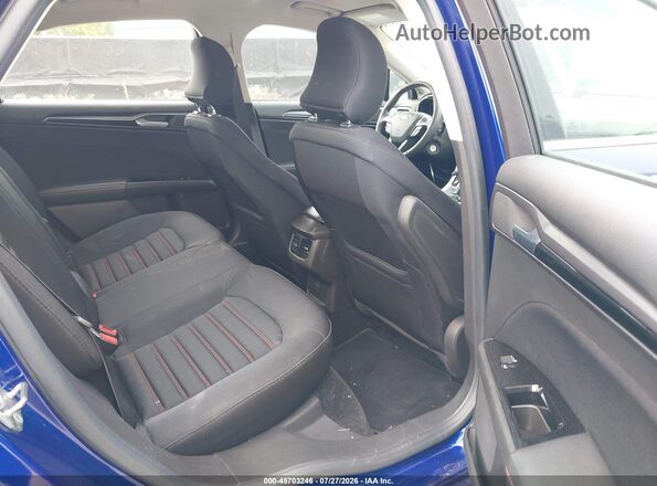 3FA6P0H79GR222950 2016 FORD FUSION Blue VIN კოდის სტიკერის ხედი