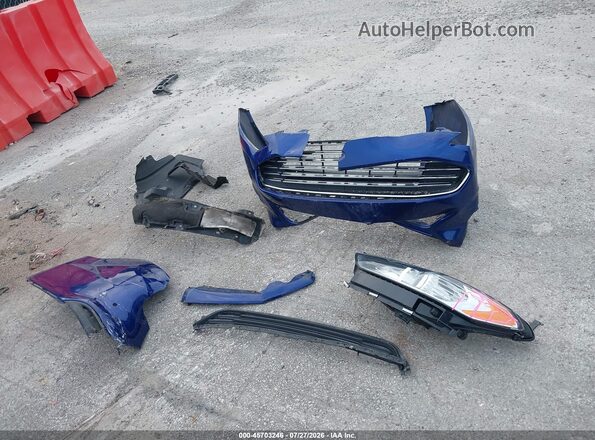 3FA6P0H79GR222950 2016 FORD FUSION Blue ხელსაწყოთა პანელის ხედი
