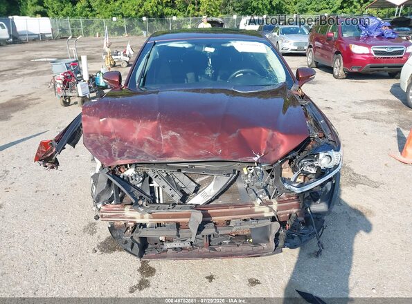 3FA6P0H79GR277060 2016 FORD FUSION Бордовый Вид щитка приборов