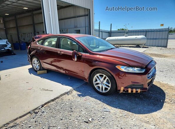 3FA6P0H79GR280119 2016 FORD FUSION Brown Առջևի աջ