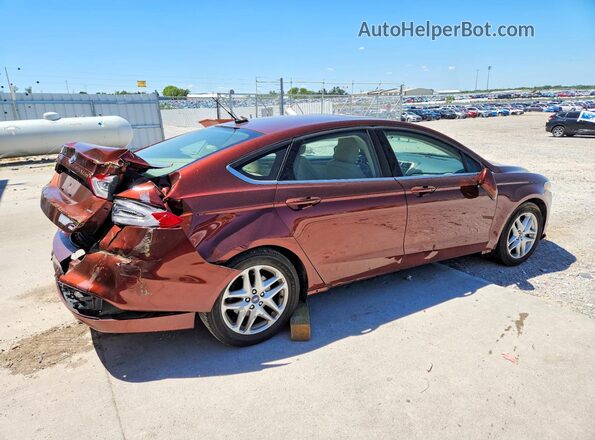 3FA6P0H79GR280119 2016 FORD FUSION Brown Հետևի աջ