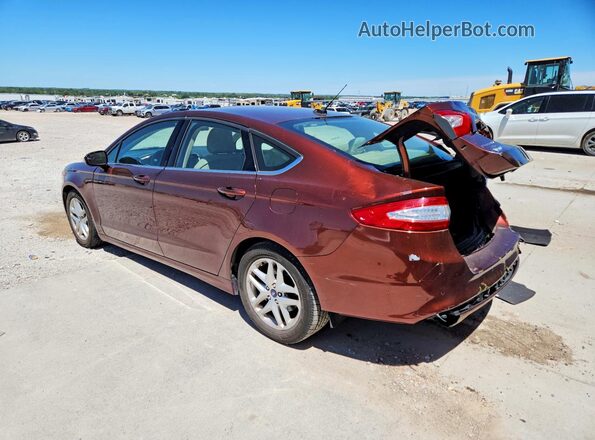 3FA6P0H79GR280119 2016 FORD FUSION Brown Հետևի ձախ