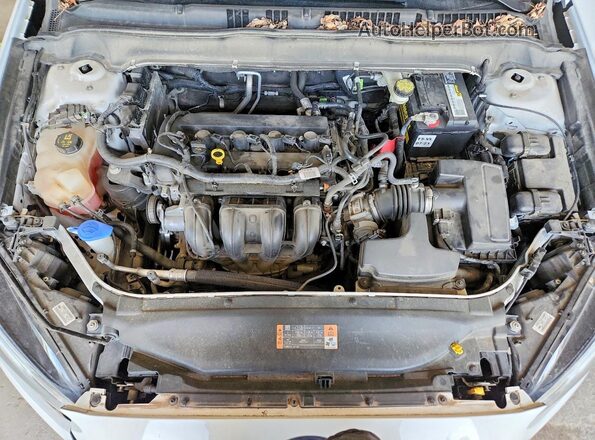 3FA6P0H79GR312308 2016 FORD FUSION Белый Вид задней части салона