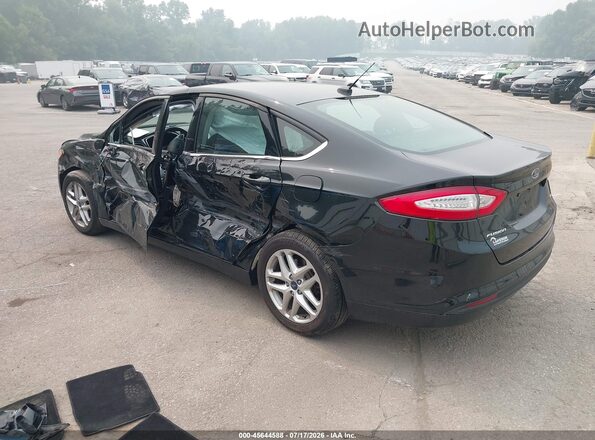 3FA6P0H79GR373724 2016 FORD FUSION Черный Задняя левая четверть