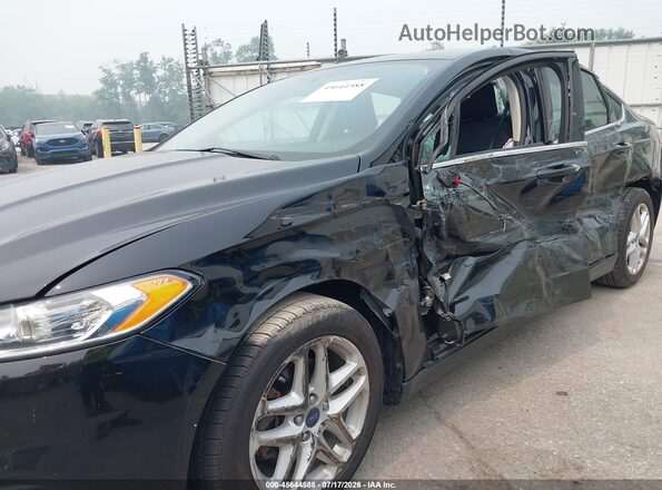 3FA6P0H79GR373724 2016 FORD FUSION Черный Вид спереди