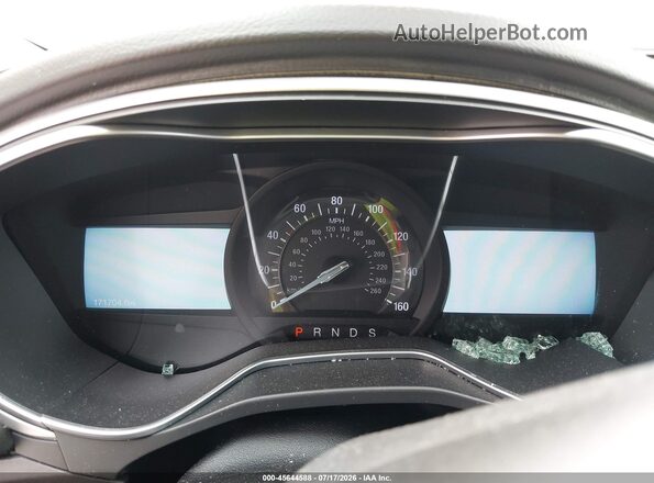 3FA6P0H79GR373724 2016 FORD FUSION Черный Вид задних сидений