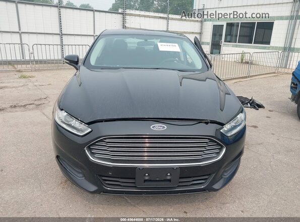 3FA6P0H79GR373724 2016 FORD FUSION Черный Вид задней части салона