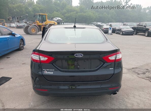 3FA6P0H79GR373724 2016 FORD FUSION Черный 