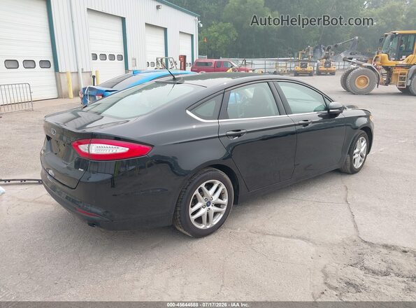 3FA6P0H79GR373724 2016 FORD FUSION Черный Задняя правая четверть