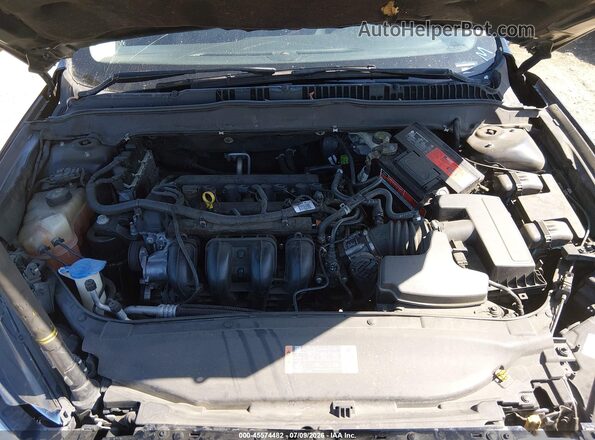3FA6P0H79GR386716 2016 FORD FUSION Black Vista trasera